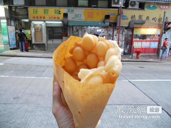 美食地图 史上最全香港不能错过的40种美食