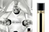 卡尔·拉格菲尔德 (Karl Lagerfeld) 推出了他同名品牌的第一款女士香水“Karleidoscope”(万花筒)，并亲自掌镜拍摄了这支香水的广告海报，广告中的模特是意大利名模比安卡·巴尔蒂 (Bianca Balti) 。售价：45欧元/30ml、69欧元/60ml