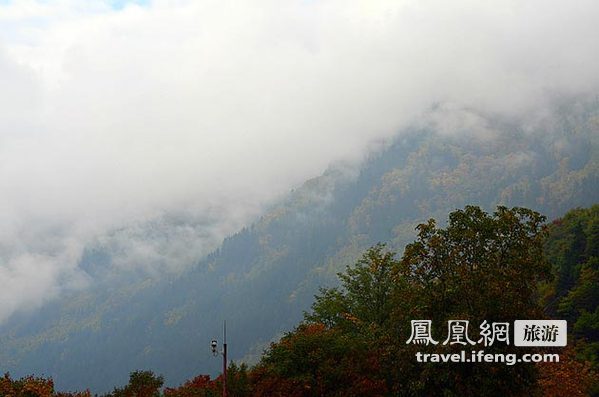 深秋自驾九寨沟 天府之地迷失斑斓色彩中