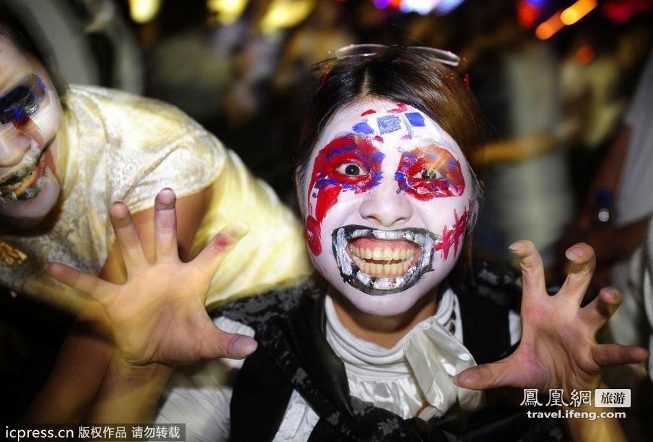 深圳各景区纷纷闹鬼 万圣节步步惊心