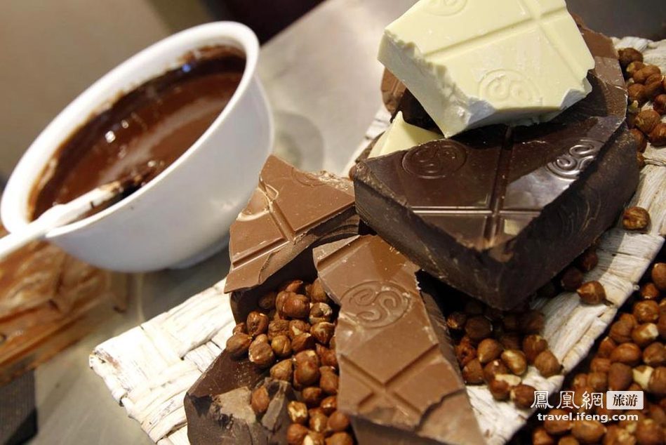 法国巧克力展 享尽多姿多彩极品巧克力