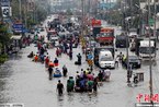 泰国洪灾侵袭曼谷 提醒游客注意安全