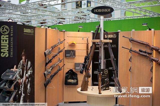 2011莫斯科武器与狩猎装备展 极品猎枪登场