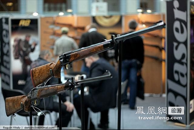 2011莫斯科武器与狩猎装备展 极品猎枪登场