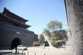 宛平城在北京西南卢沟桥畔，是明崇祯十三年(1640年)建成，原名拱北城。1928年12月1日改名为宛平城。