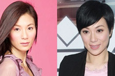 张可颐

　　（左）旧发型：长发充满了少女气质，虽然清新但是有些土气；（右）新发型：帅气短发让脸部线条更加立体，大气又不失女人魅力。 