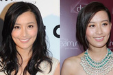 　陈法拉

　　（左）旧发型：中长发显得发型比较厚；（右）新发型：短发显得更加干练。 