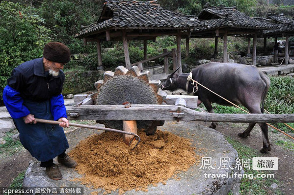 探秘贵州荔波百年的布依族古造纸作坊