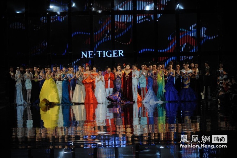  NE·TIGER“唐·境“2012春夏发布