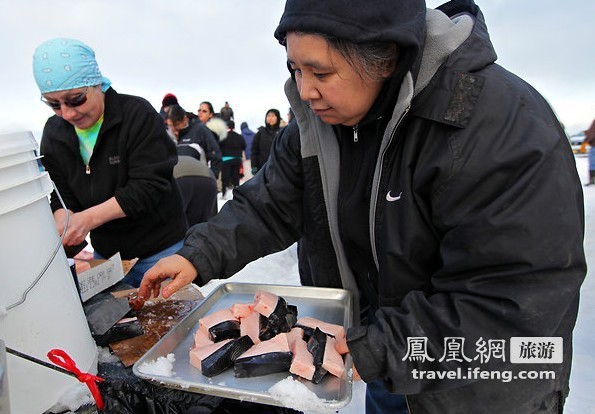 探秘爱斯基摩人的捕鲸活动：血腥残忍引争议