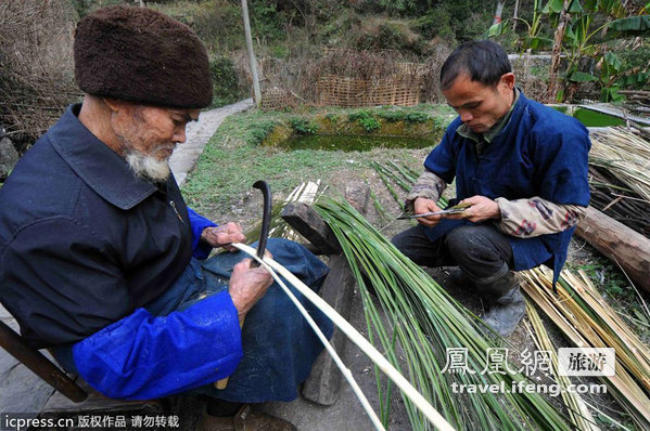 探秘贵州荔波百年的布依族古造纸作坊