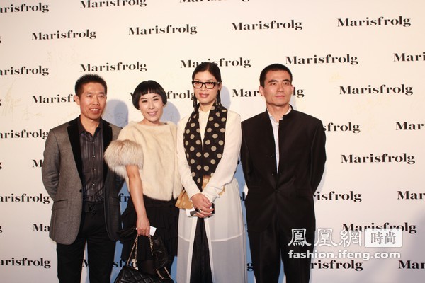 玛丝菲尔Marisfrolg2012春夏发布 中华小姐三冠齐亮相