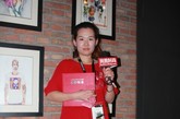 欧迪芬杯·2011中国内衣设计大赛获奖者。