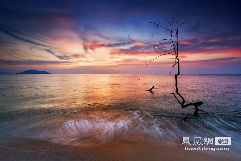 极致梦幻美景 岸边那一抹独特的风情