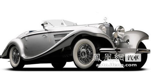 1936年产布加迪拍出天价 价值近4000万美元
