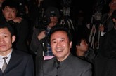 北京服装学院院长刘元风也受邀助阵左岸·洪金山2012男装发布会