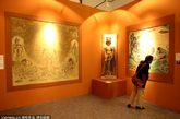 2011年10月26日，“敦煌韵丝路情-敦煌艺术展”在上海世博会纪念馆举行。