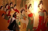 2011年10月26日，“敦煌韵丝路情-敦煌艺术展”在上海世博会纪念馆举行。