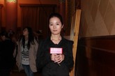 金苑设计师洪美璇也接受了凤凰网时尚独家专访。