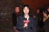 中国服装设计师协会副主席苏葆燕也来到大赛现场。