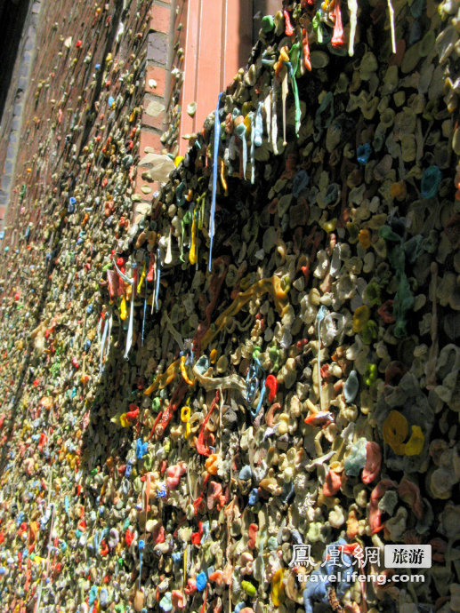 口香糖巨墙 世界细菌最多的景点之一