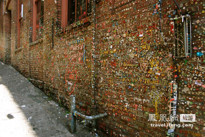 口香糖巨墙 世界细菌最多的景点之一