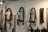 2011中国（上海）国际马业展览会上马绳绝对是马具造型中最重要的配件之一。