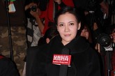 何佳怡接受凤凰时尚专访。