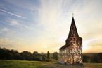 揭秘比利时可以被“看穿”的教堂