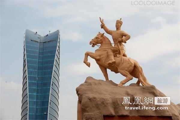 神秘外蒙古 真像中国的一个县城