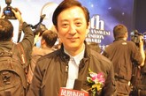 杨褀彬接受凤凰时尚访问。
