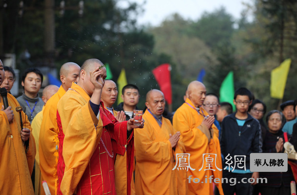 重庆古剑山佛教圣地开工奠基仪式