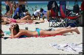 迈阿密海滩是美国著名的海水浴场,也是全世界名列前矛的观光胜地。