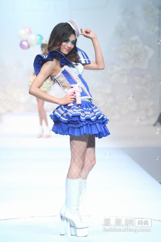 MGPIN•毛戈平2012彩妆造型设计发布