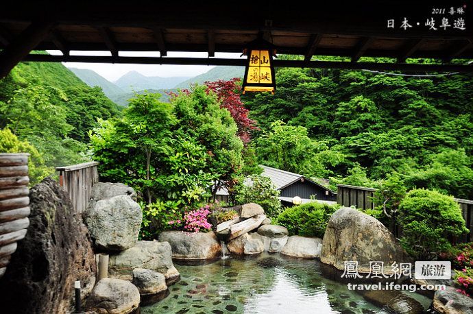 超享受旅行 日本秘境中的温泉旅馆