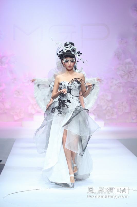 MGPIN•毛戈平2012彩妆造型设计发布