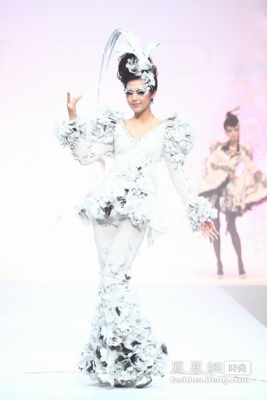 MGPIN毛戈平2012彩妆造型设计发布