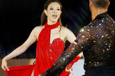 因为坚持，刘真获得2002年美国StarBall摩登舞冠军。