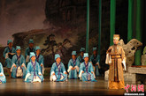 朝鲜版歌剧《梁祝》访华巡演剧照(图片来源：中新网)