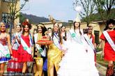 来自42个国家和地区、参加2011全球生态旅游小姐世界总决赛的选手们抵达南京，拉开了2011全球生态旅游小姐世界总决赛的序幕。