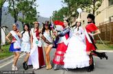 来自42个国家和地区、参加2011全球生态旅游小姐世界总决赛的选手们抵达南京，拉开了2011全球生态旅游小姐世界总决赛的序幕。