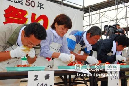 日本人不爱大闸蟹 看看日本人秋天吃啥螃蟹