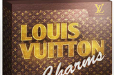 路易·威登LV(Louis Vuitton)LOGO包装。 