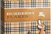 巴宝莉 (BURBERRY)LOGO包装。