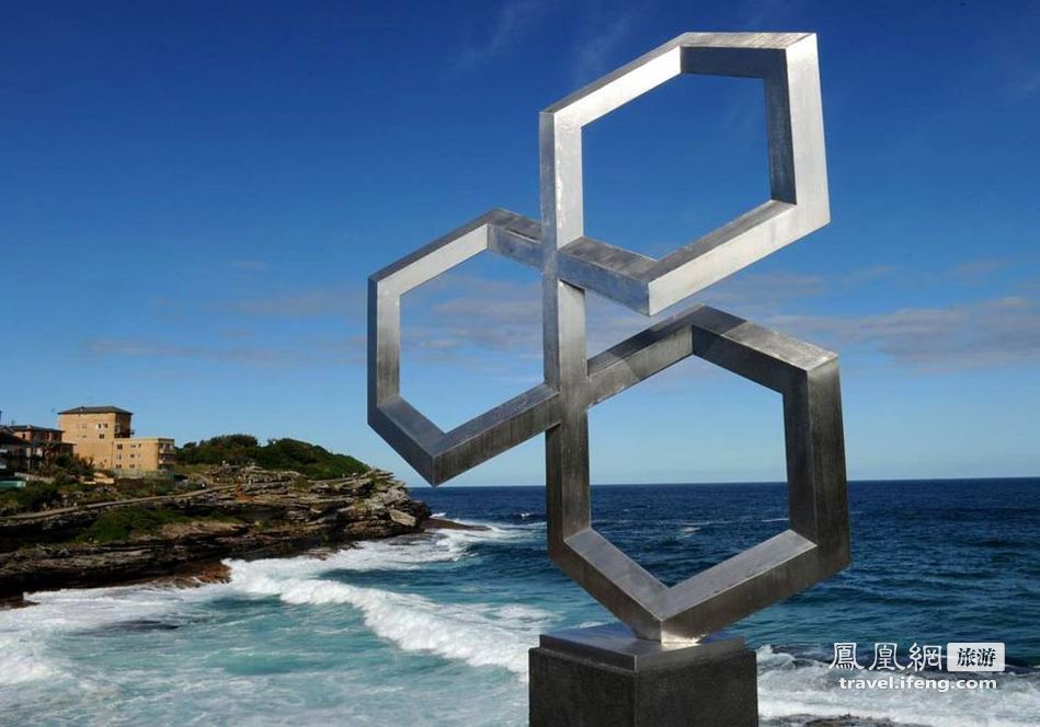 悉尼海滩雕塑展 栩栩如生令人赞叹