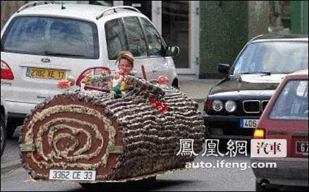 盘点另类雷人酷车