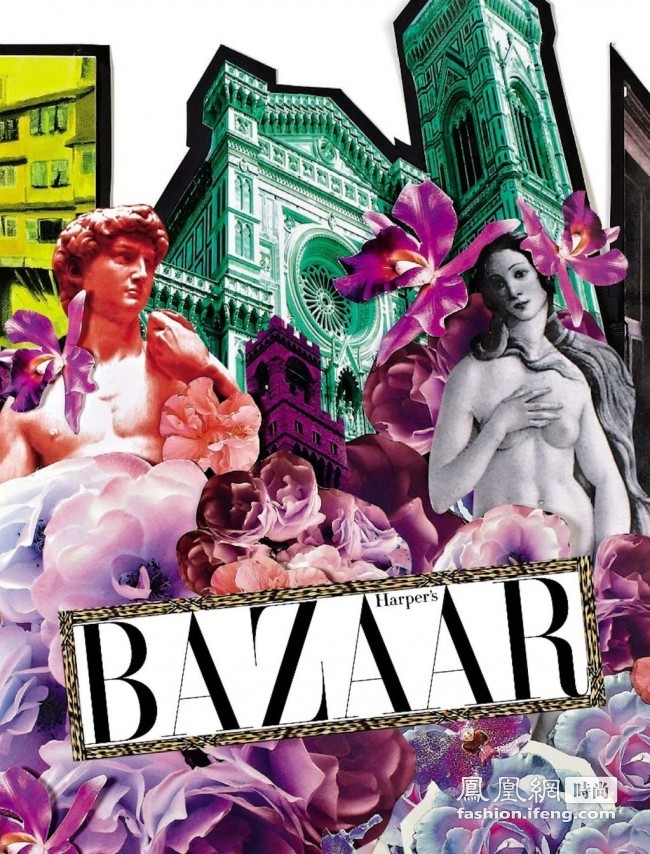 《Harper’s Bazaar》俄国版15周年纪念封面