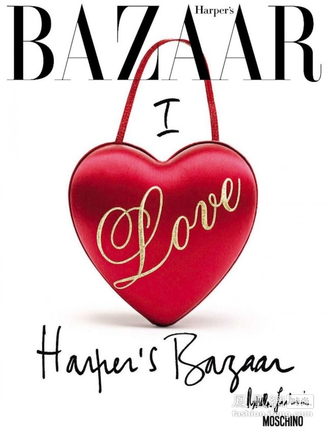 《Harper’s Bazaar》俄国版15周年纪念封面