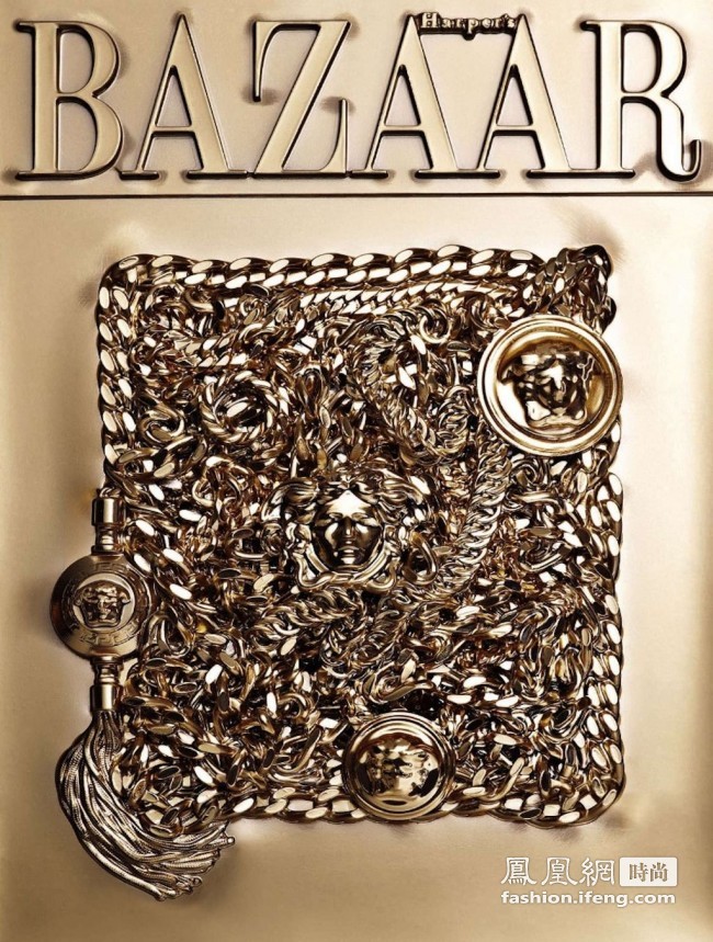 《Harper’s Bazaar》俄国版15周年纪念封面