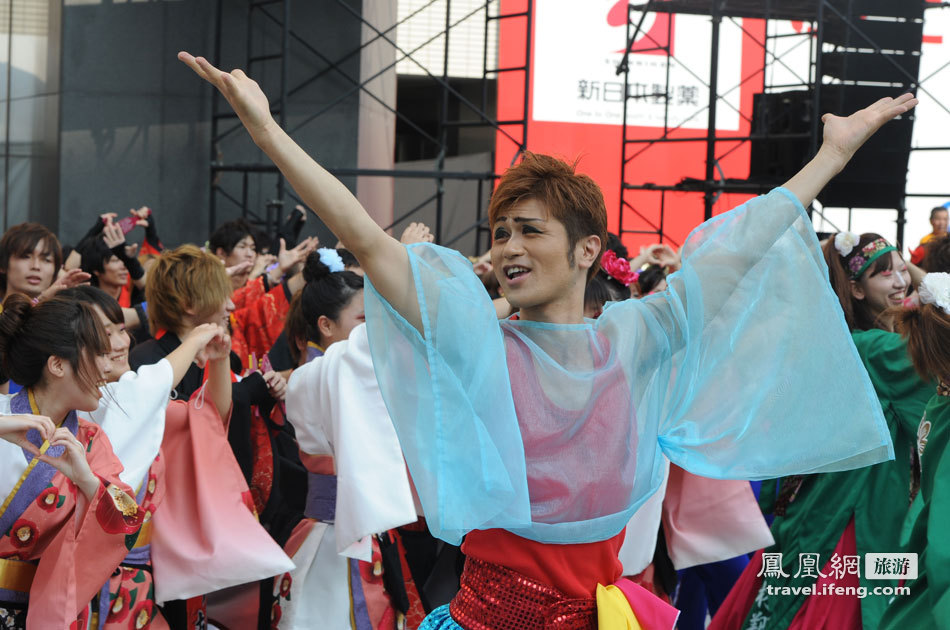 打起精神来 偶遇日本2011福冈亚洲祭